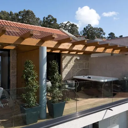 ベッド・アンド・ブレックファスト Desconectate Aldán