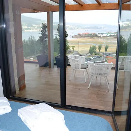 ベッド・アンド・ブレックファスト Desconectate Aldán