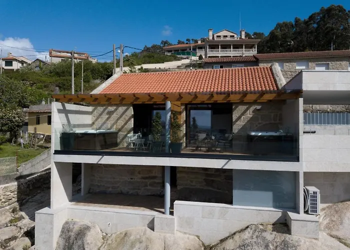 Bed and breakfast Desconectate Aldán