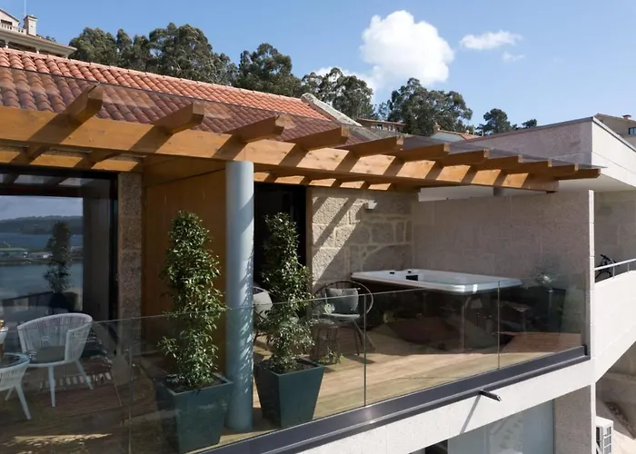 Alojamento de Acomodação e Pequeno-almoço Desconectate Aldán