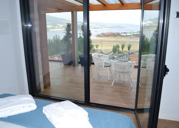 Bed and breakfast Desconectate Aldán